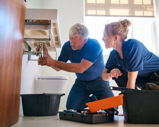Best Clogged Drain Plumber  in Lake Camelot, WI